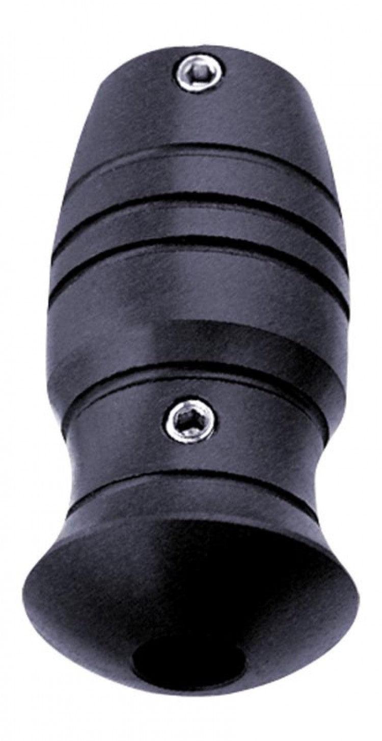 Lightweight Autoclavable Plastic 1″ Black Tattoo Grip – Type 5 - Tattoo Everything Supplies