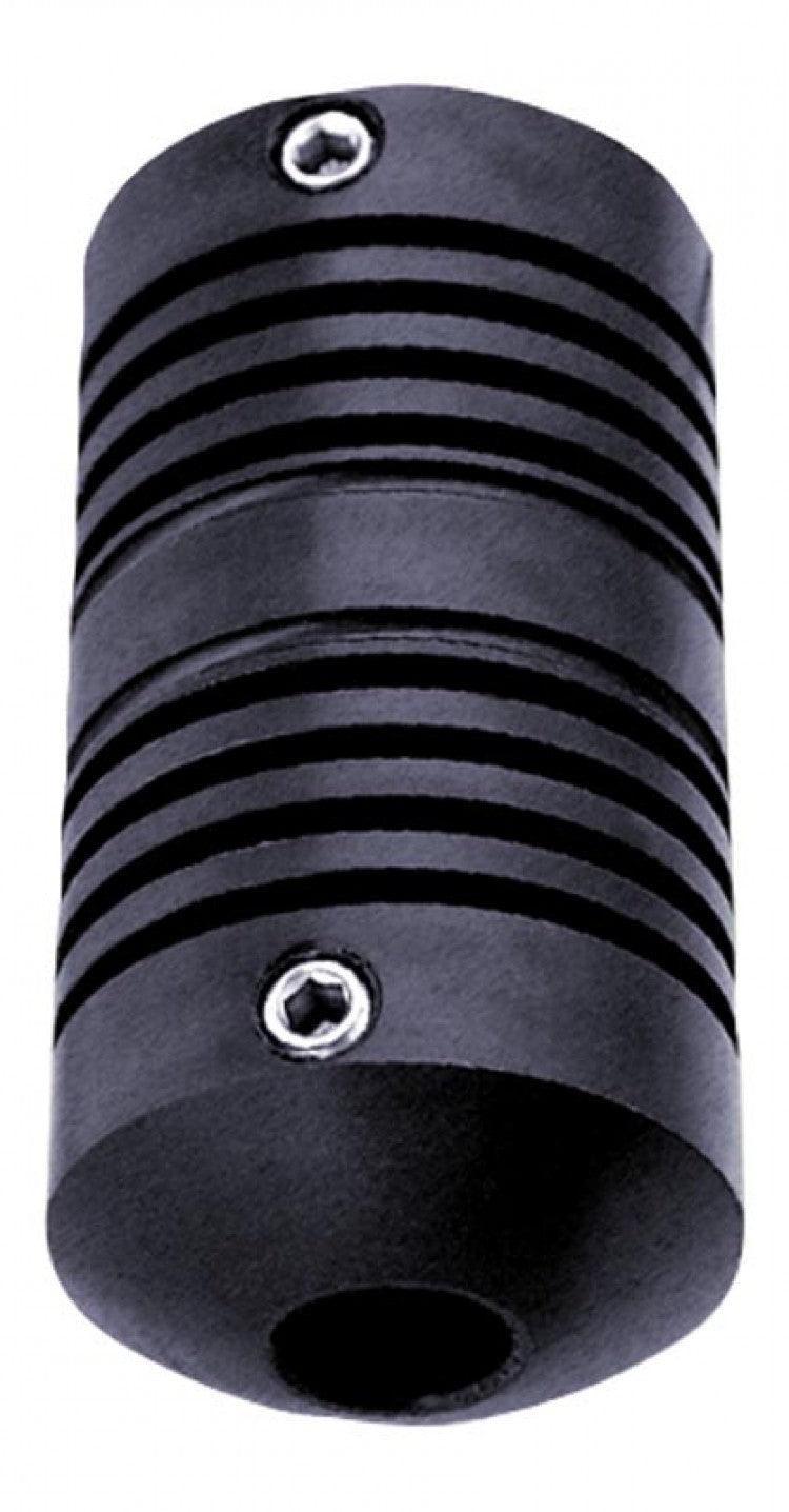 Lightweight Autoclavable Plastic 1″ Black Tattoo Grip – Type 6 - Tattoo Everything Supplies