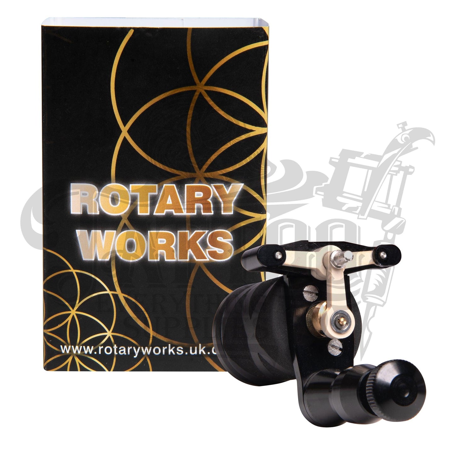 Rotary Works Triple Conrod Machine - Tattoo Everything Supplies