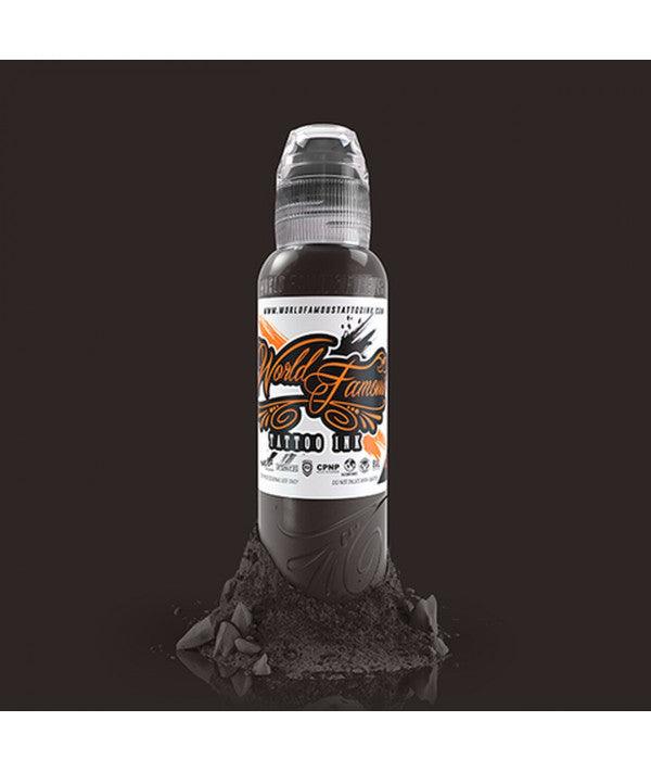 World Famous Ink Dark Chocolate 1oz - Tattoo Everything Supplies