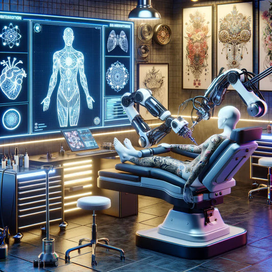 How AI Is Being Accepted in the Tattoo Industry