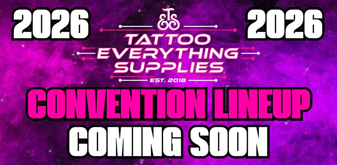 OUR 2026 LINEUP FOR CONVENTIONS