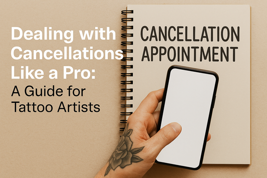 When Clients Cancel: How Tattoo Artists Can Cope (and Bounce Back Stronger)