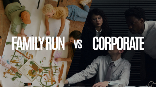 Family Businesses vs Corporates: The Benefits and Trade-Offs