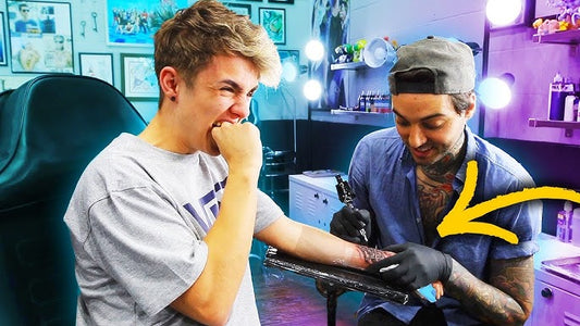 What to Expect at Your First Tattoo