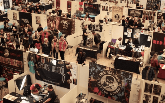 ARE TATTOO CONVENTIONS WORTH THE MONEY FOR AN ARTIST?