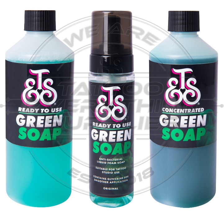 TES SOAP - TEA PARTY