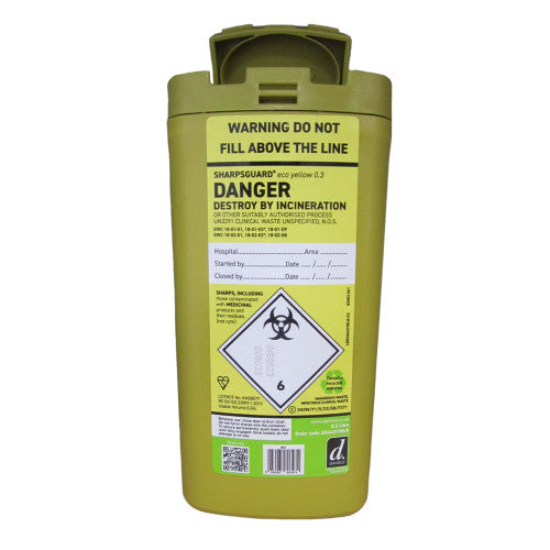 Sharpsguard Sharps Bin