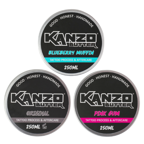 Kanzo Butter | Tattoo Process & Aftercare Whipped Butter