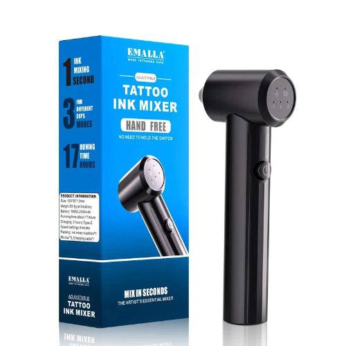 EMALLA Adustable Tattoo Ink Mixer