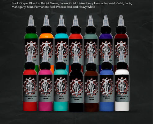 Industry Ink - 14 Colour Set