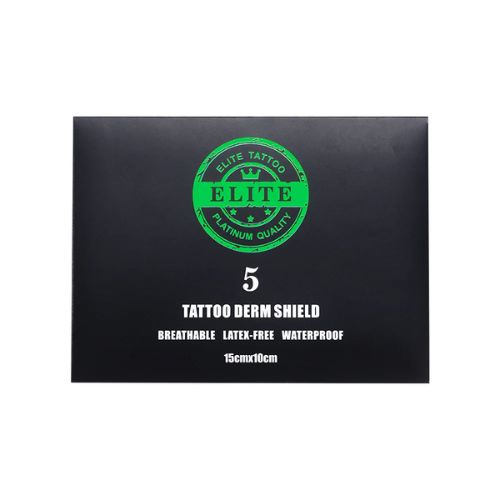 Elite Premium - Tattoo Protective Film Derm Shield - LATEX FREE