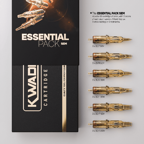 Kwadron Cartridge System Soft Edge Essential Pack