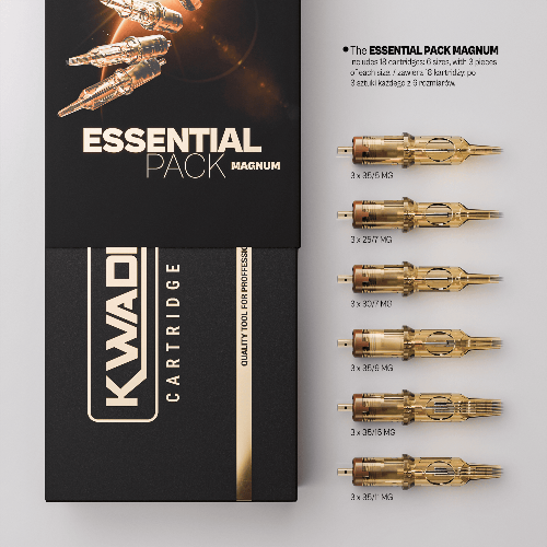 Kwadron Cartridge System Magnum Essential Pack