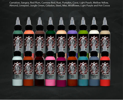 Industry Ink - 18 Colour Set