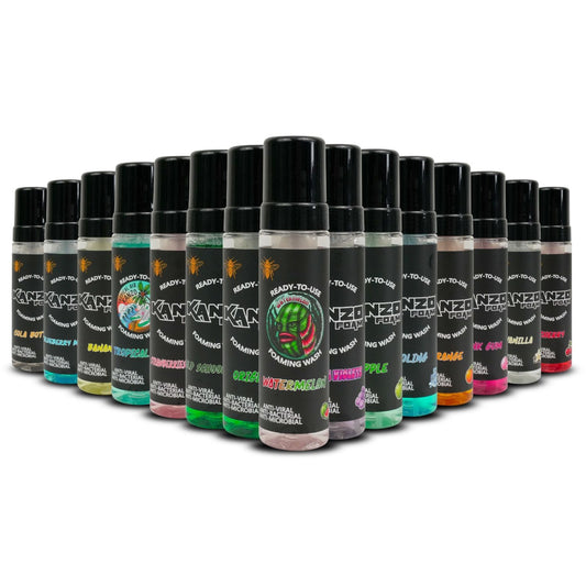 Kanzo Scented Foam Soap - Choose Yours