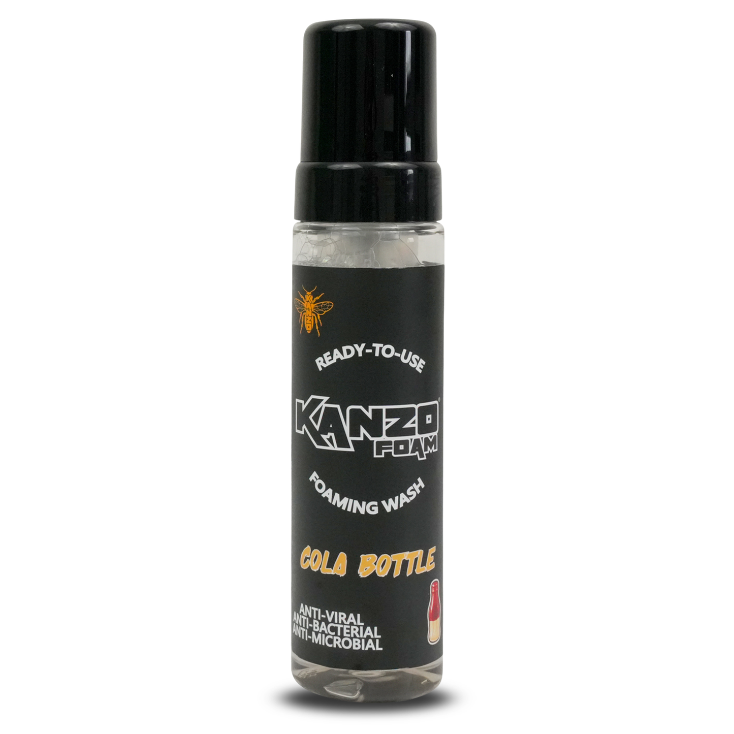 Kanzo Scented Foam Soap - Choose Yours
