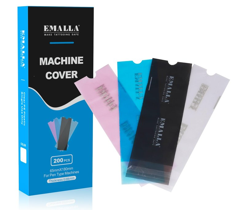 Emalla - Tattoo Machine Pen Covers