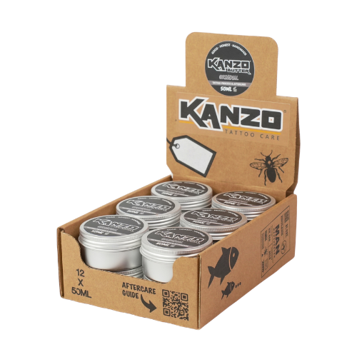Kanzo Butter | Tattoo Process & Aftercare Whipped Butter