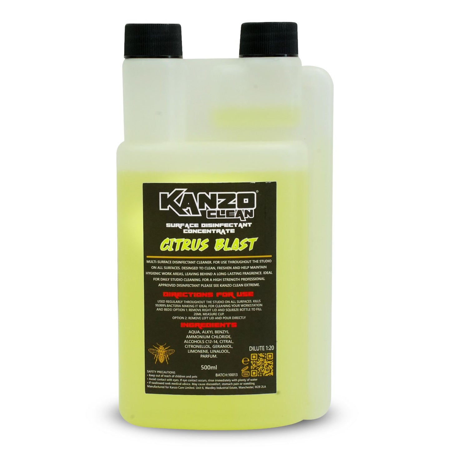 Kanzo Studio Clean Disinfectant
