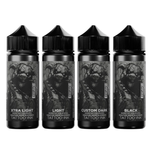 Tony Kelly Empire Ink Set -Monster Kreations - Blackwash Set