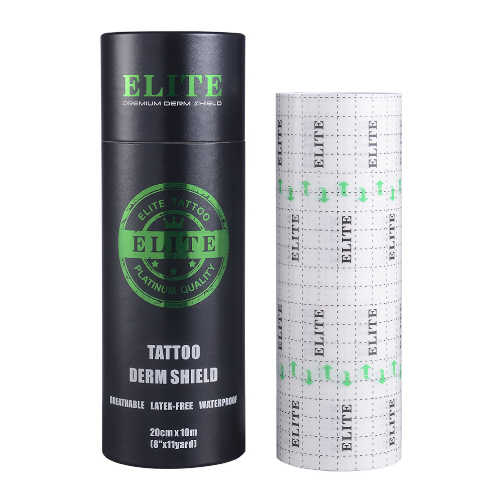Elite Premium - Tattoo Protective Film Derm Shield - LATEX FREE