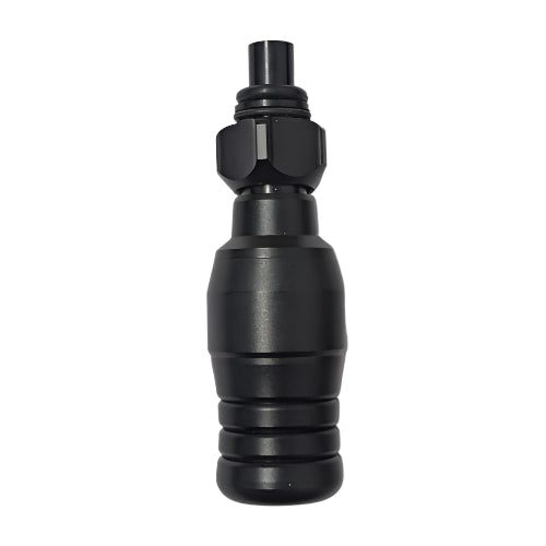 Black Aluminium Cartridge Grip - With Thread