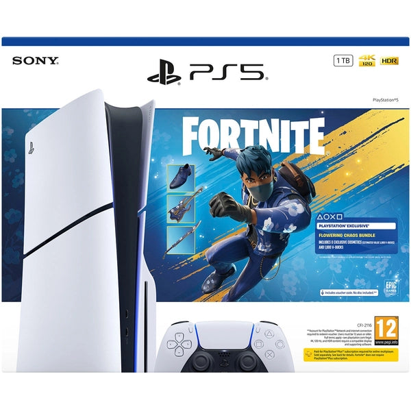 PlayStation 5 Disc Console - Fortnite Flowering Chaos Bundle - PRIZE DRAW