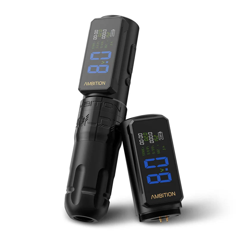 Soldier Ambition 270S Wireless Rotary Tattoo Machine 5mm - 2 batteries