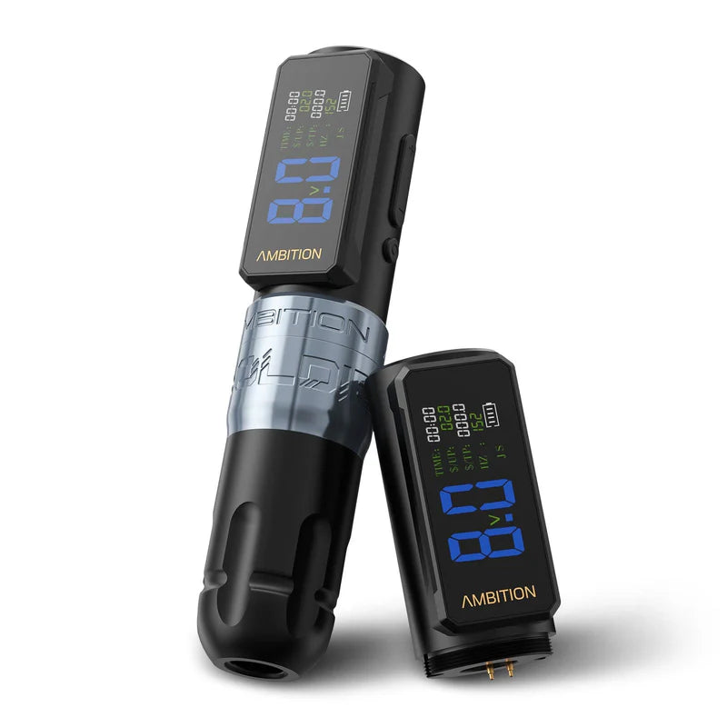 Soldier Ambition 270S Wireless Rotary Tattoo Machine 5mm - 2 batteries