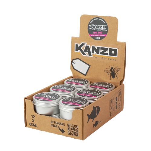 Kanzo Butter | Tattoo Process & Aftercare Whipped Butter