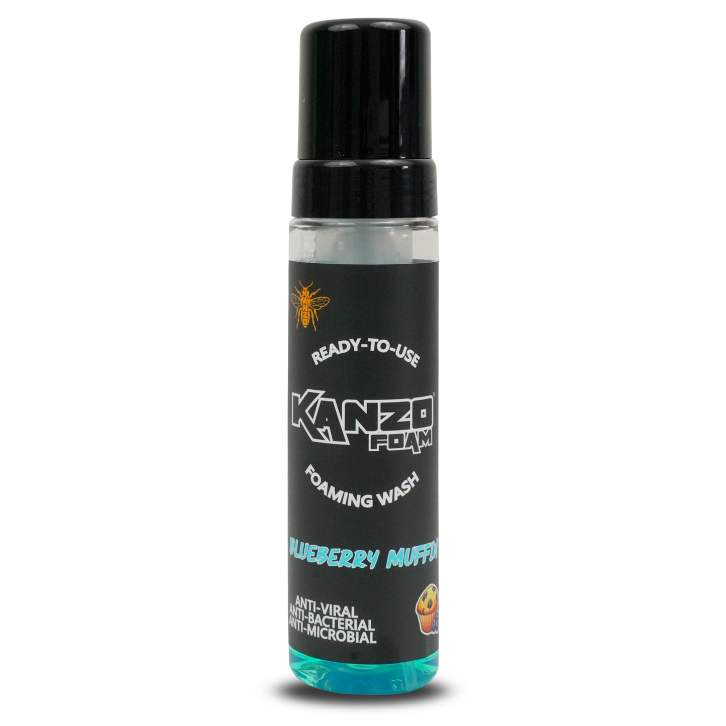 Kanzo Scented Foam Soap - Choose Yours