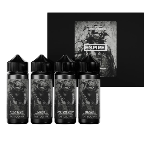 Tony Kelly Empire Ink Set -Monster Kreations - Blackwash Set