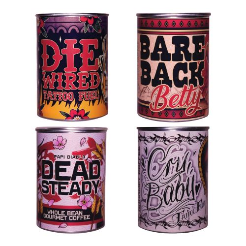 Papi Diablo - Coffee - Tattoo Fuel Series