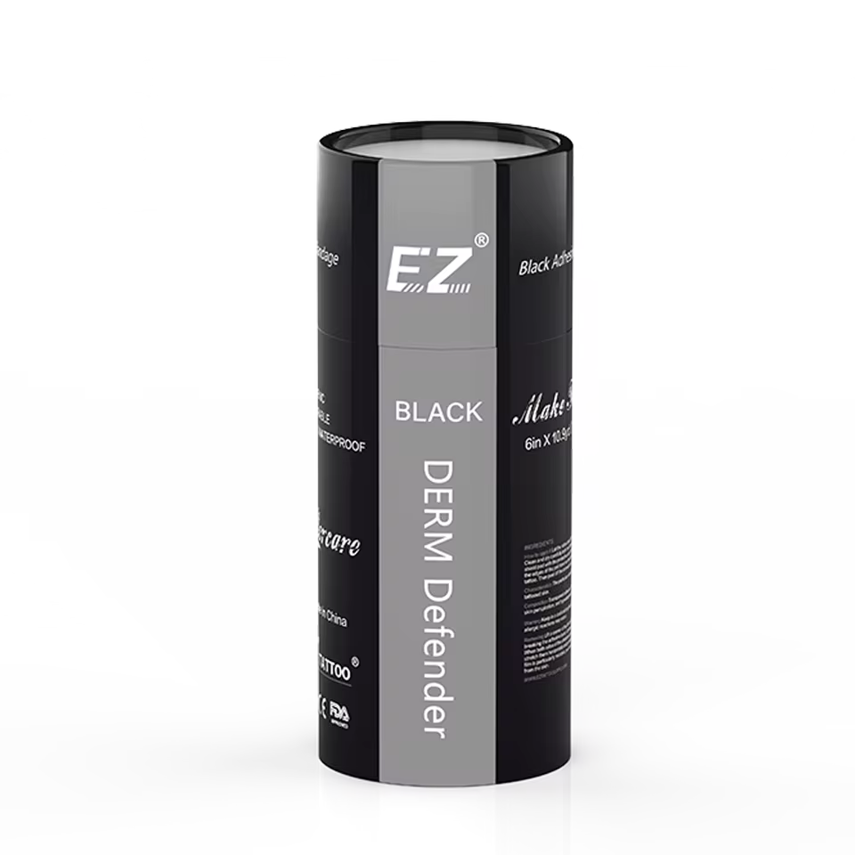 EZ Derm Defender BLACK Adhesive Protective Shield