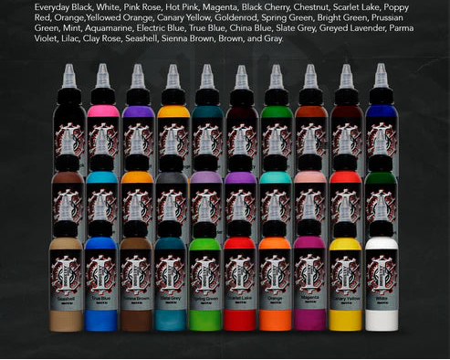 Industry Ink - 30 Colour Set