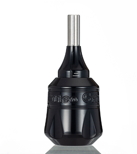 Black Aluminium Adjustable Cartridge Grip 37mm