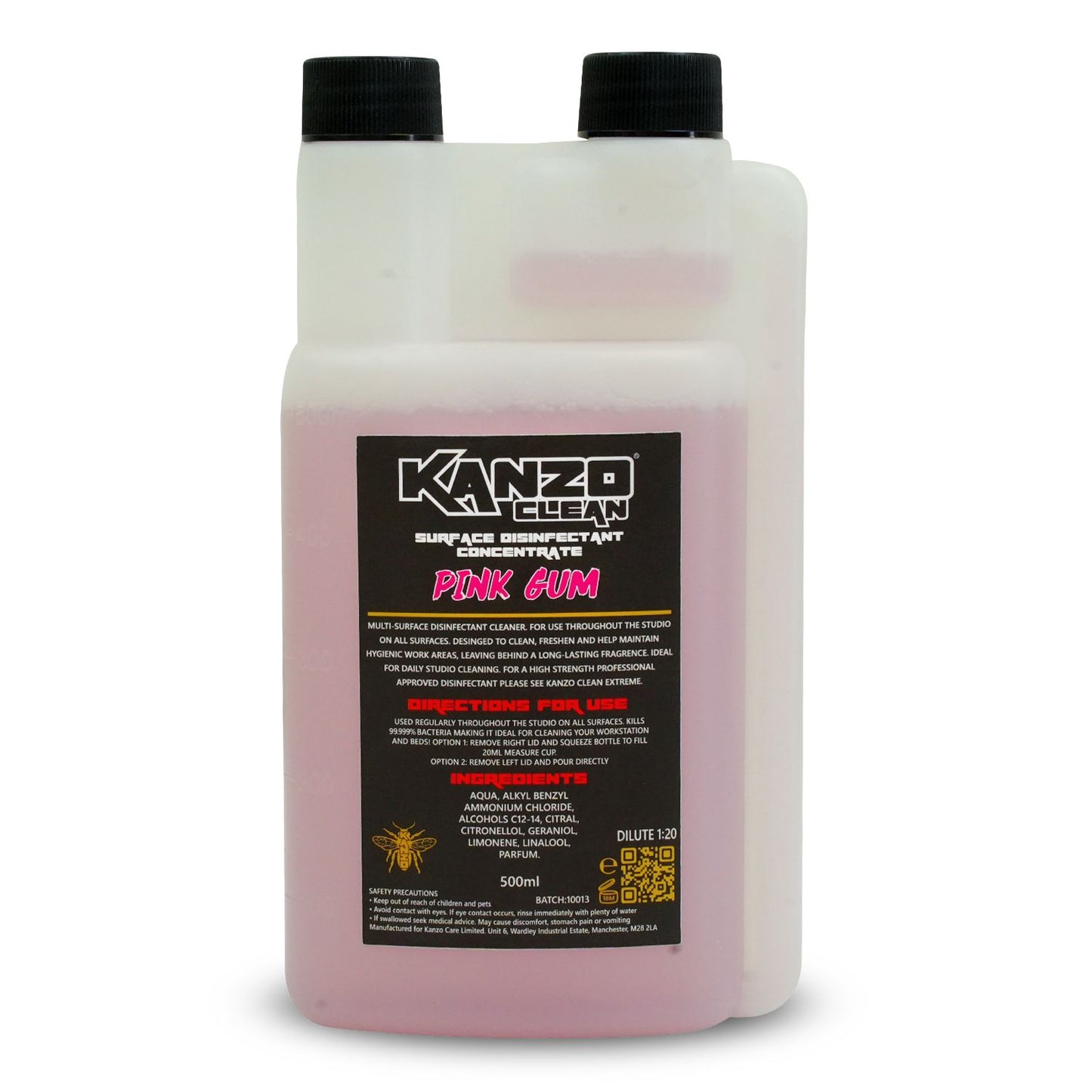 Kanzo Studio Clean Disinfectant