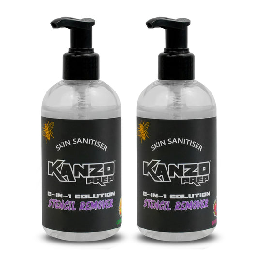 Kanzo 2 In 1 Skin Prep