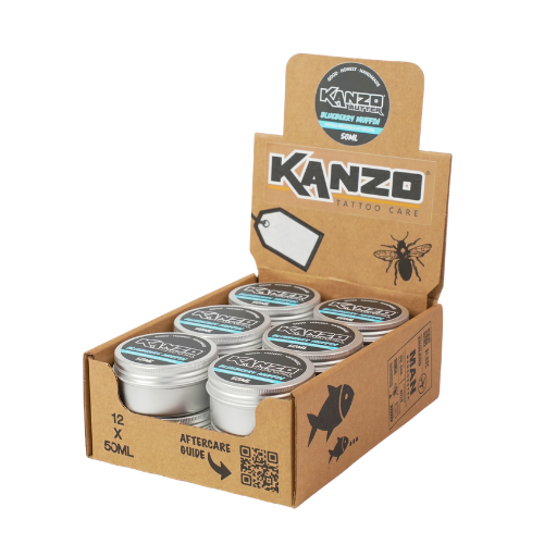 Kanzo Butter | Tattoo Process & Aftercare Whipped Butter