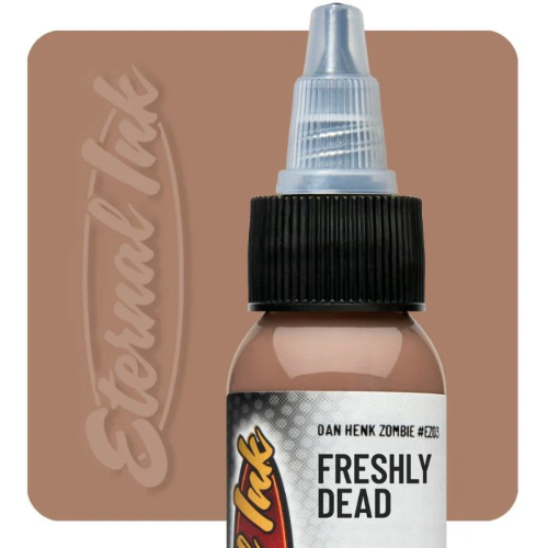 Eternal Ink Dan Henk  Zombie Colours