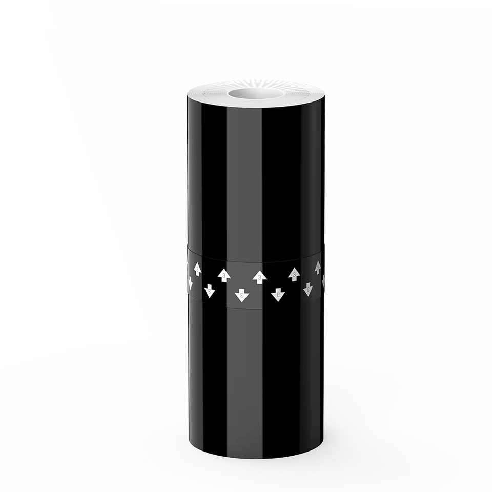 EZ Derm Defender BLACK Adhesive Protective Shield