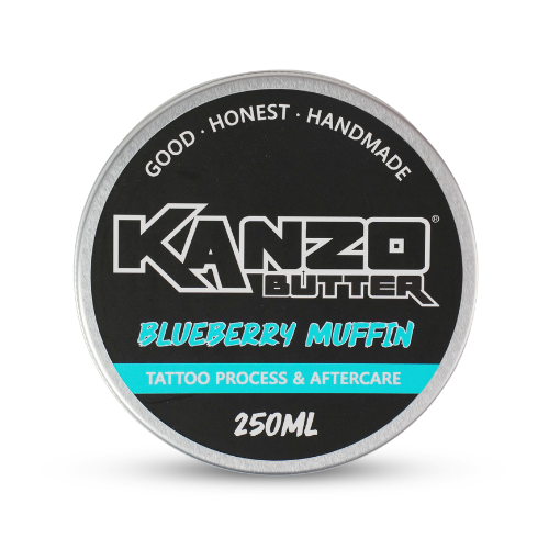 Kanzo Butter | Tattoo Process & Aftercare Whipped Butter