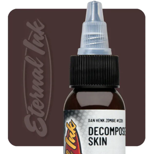 Eternal Ink Dan Henk  Zombie Colours