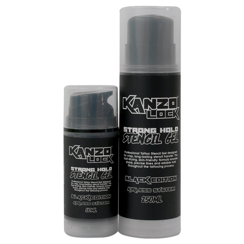 Kanzo Lock - Airless Stencil Primer Black