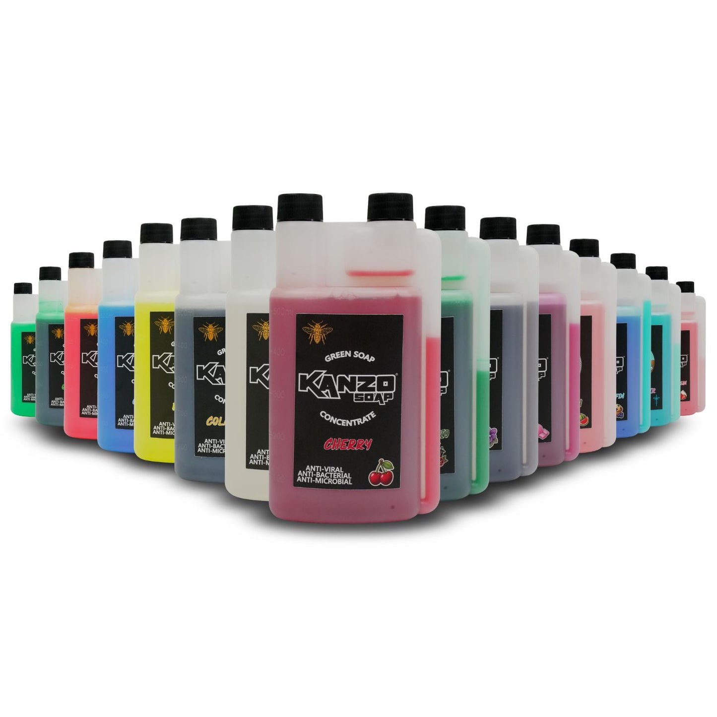 Kanzo Scented Concentrated Soaps - Choose yours