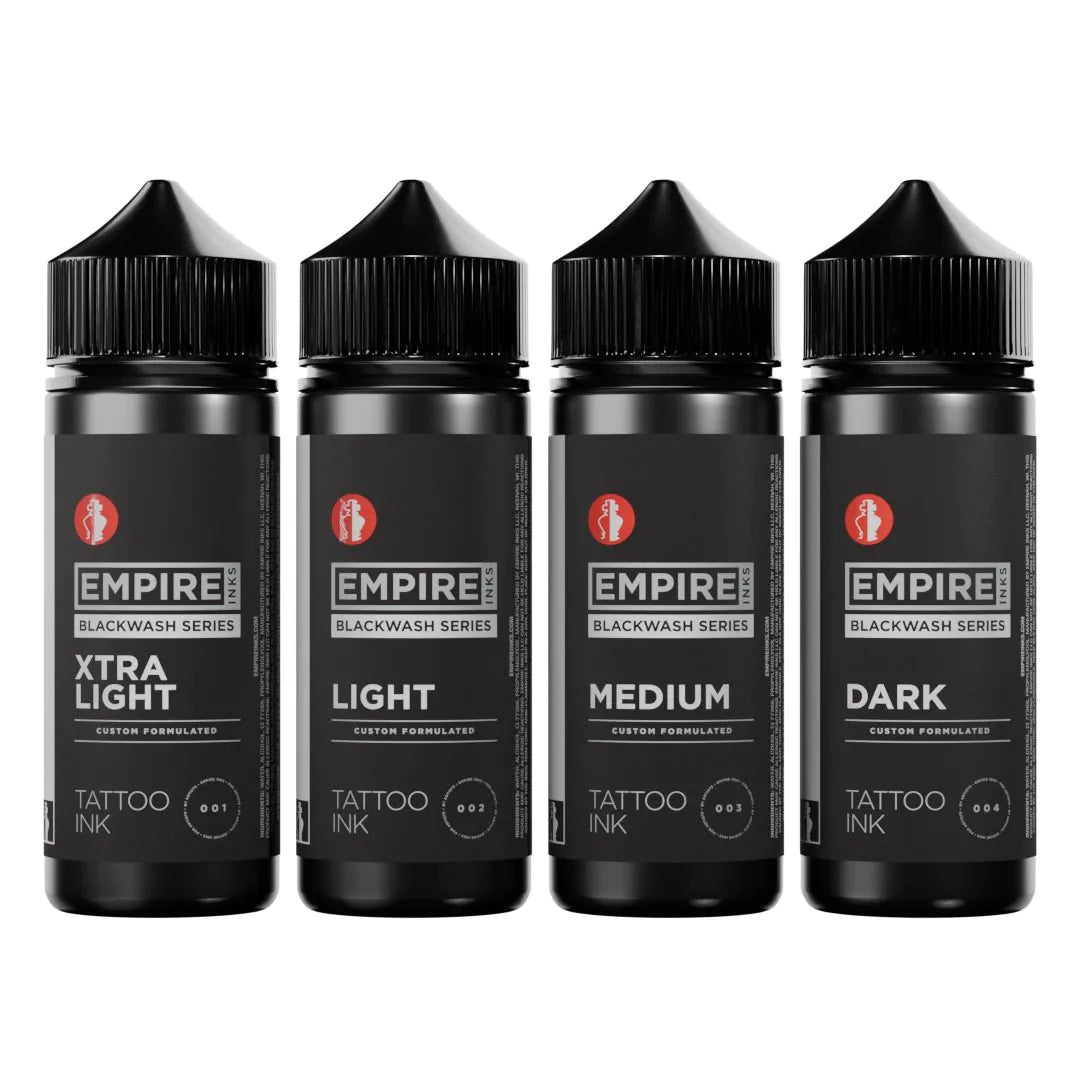 Empire Ink 4 Stage Blackwash