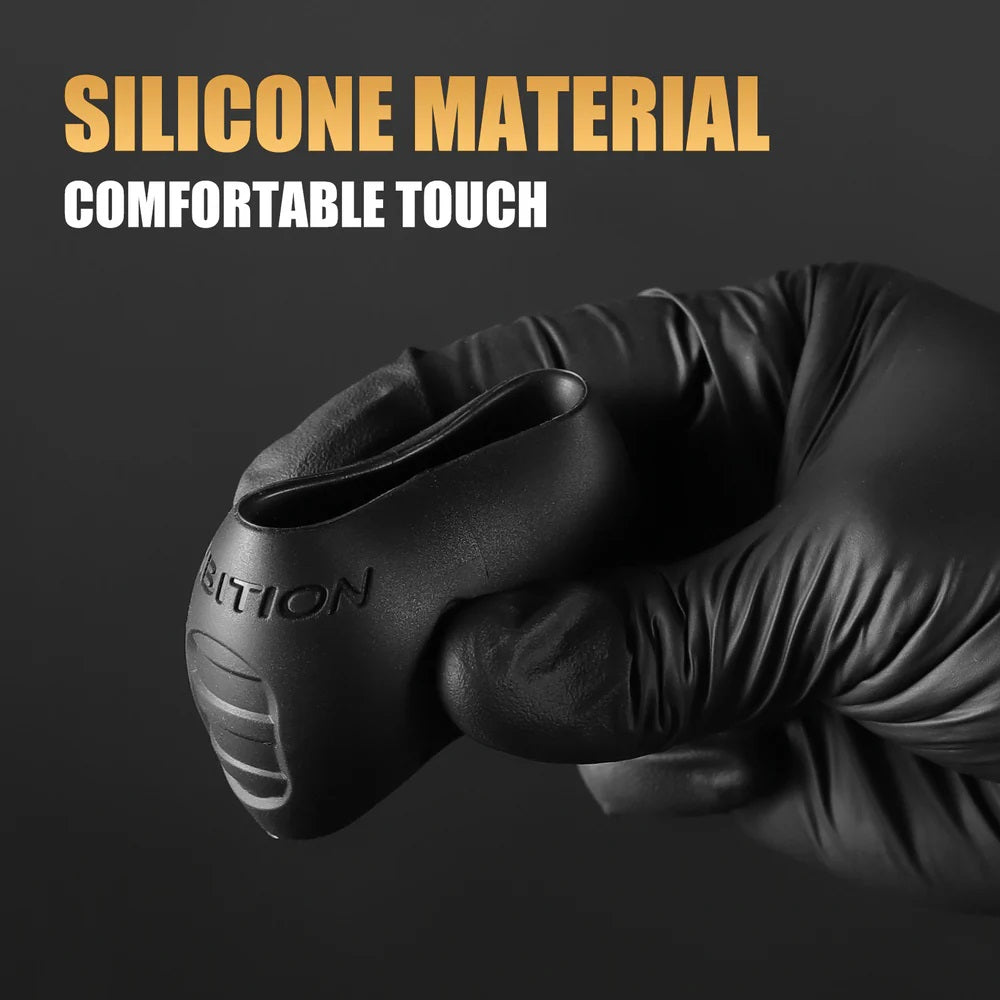 Silicone Ambition 54mm Tattoo Machine Pen Grip