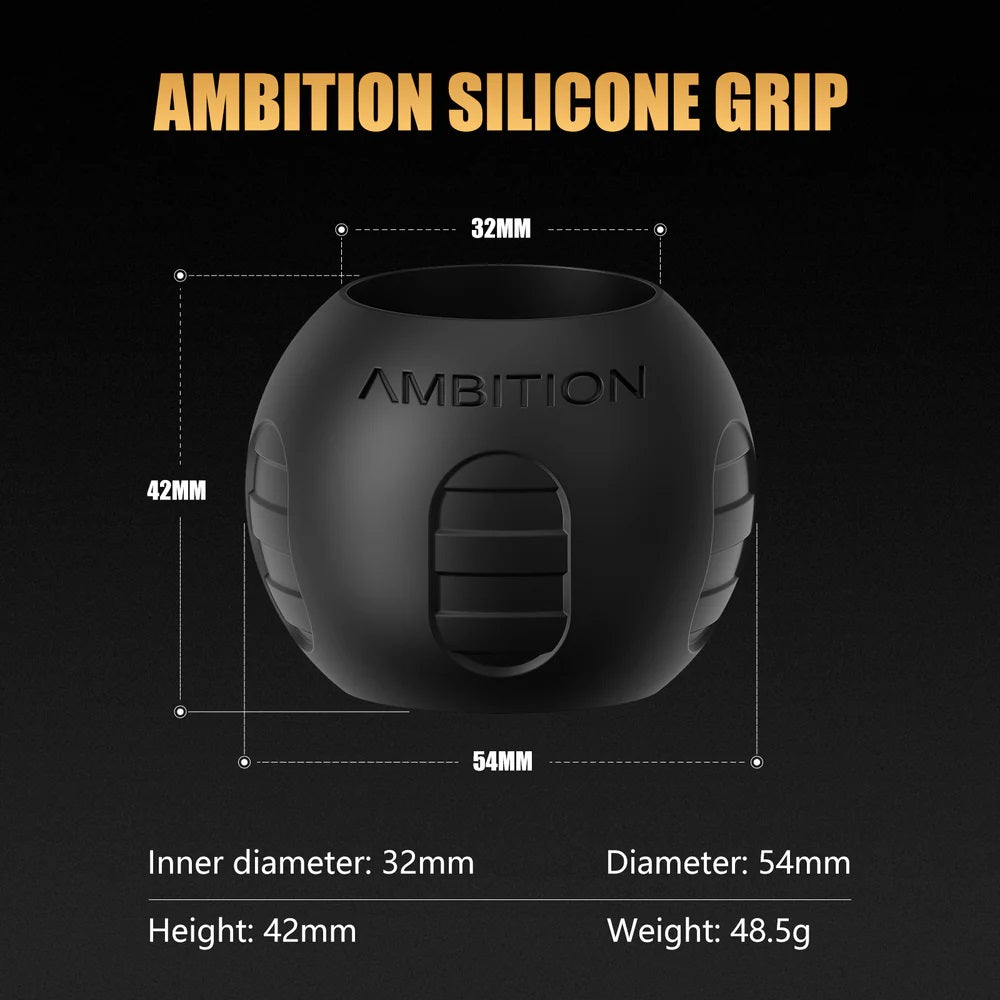 Silicone Ambition 54mm Tattoo Machine Pen Grip