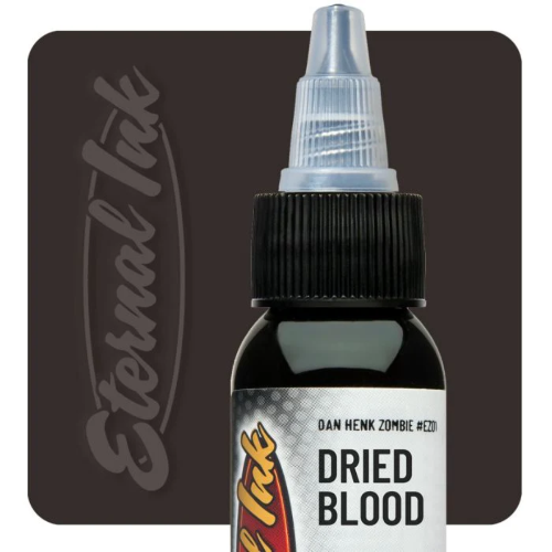 Eternal Ink Dan Henk  Zombie Colours